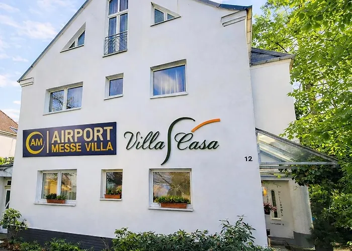 公寓 Airport Messe Casa